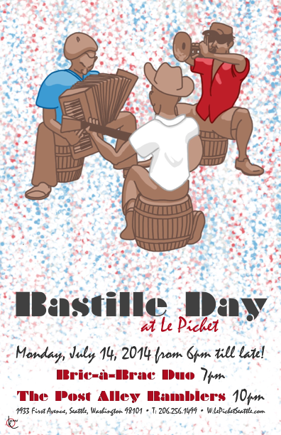 Bastille Day 2014 Poster