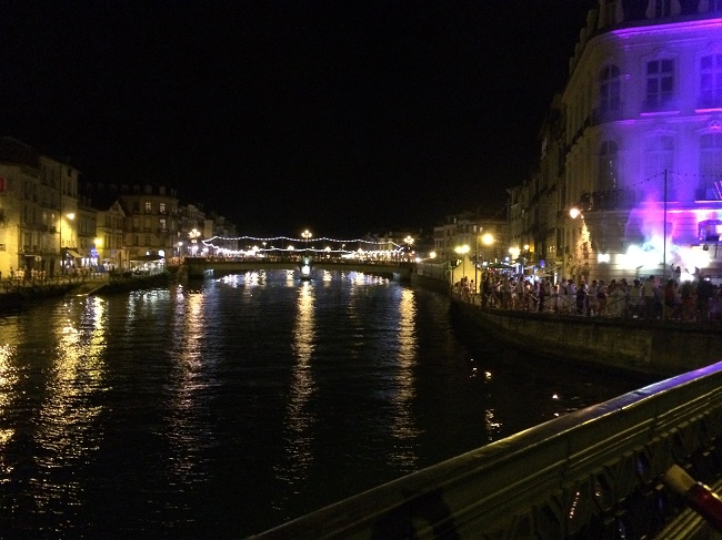 Bayonne night lights