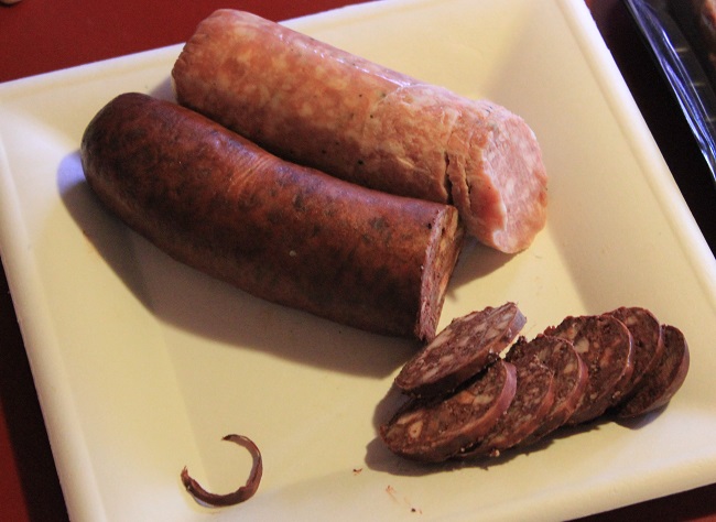 Pat Basque 2016 sausages