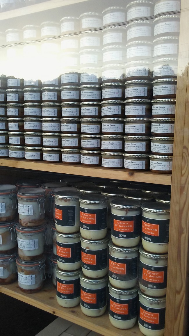 The house also makes a wide range of pates, rillettes, confits and more.