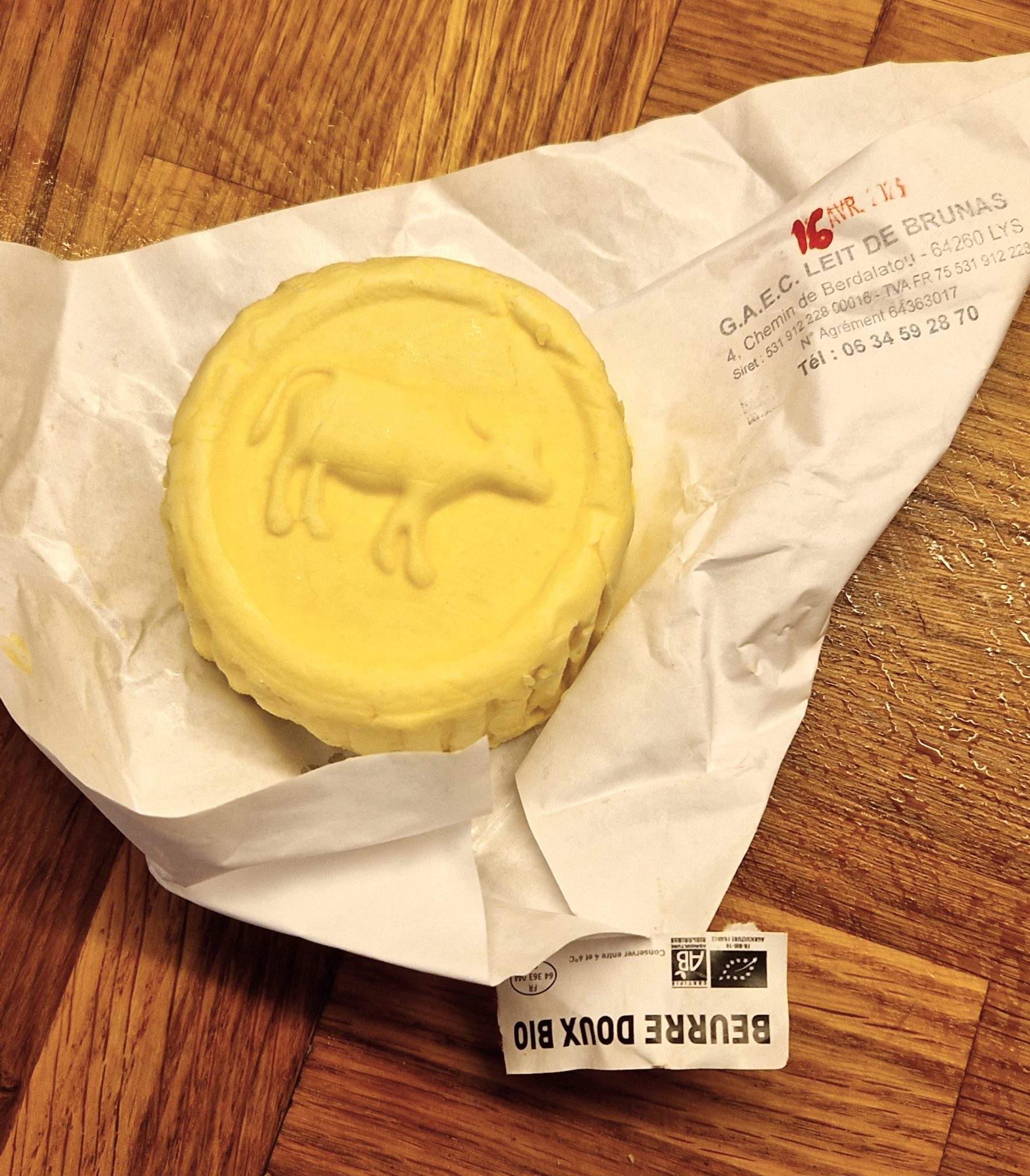 Farm butter Jim Drohman